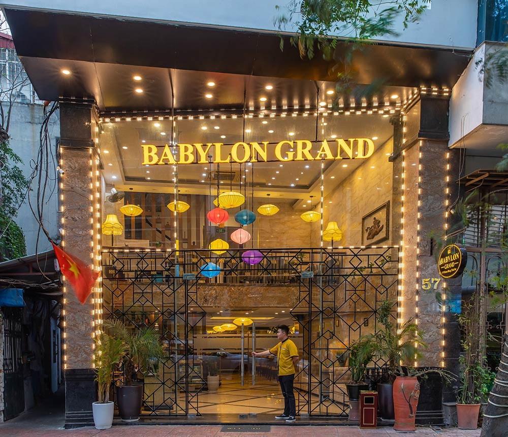 Hanoi Babylon Grand Hotel